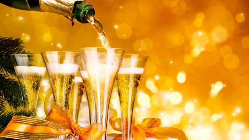 Защо пием шампанско на Нова година?