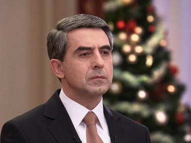 Държавните мъже с пожелания за благополучна нова година