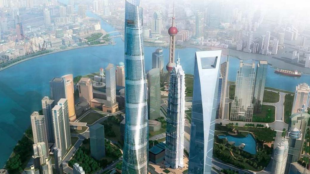 Най-високите сгради в света