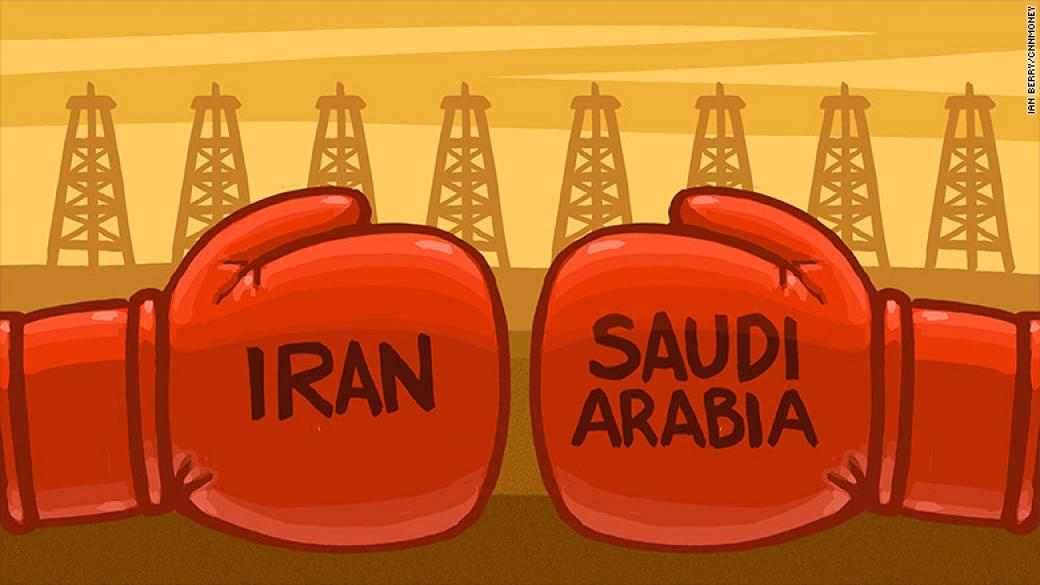 Цената на нефта се покачи заради отношенията между Иран и Саудитска Арабия