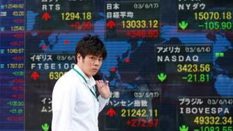 Ръст на азиатските борси