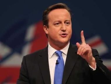 Камерън разрешава антиевропейска кампания
