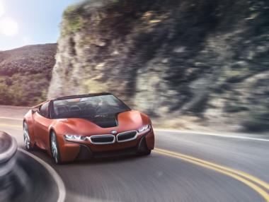 BMW представи самоуправляващ се автомобил