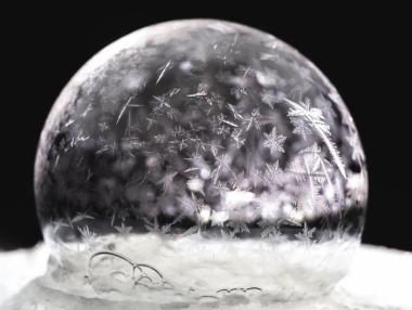 Красотата на снежинките