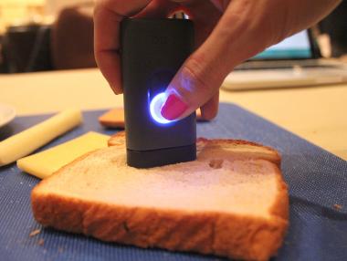 Ново устройство отчита калориите в храната