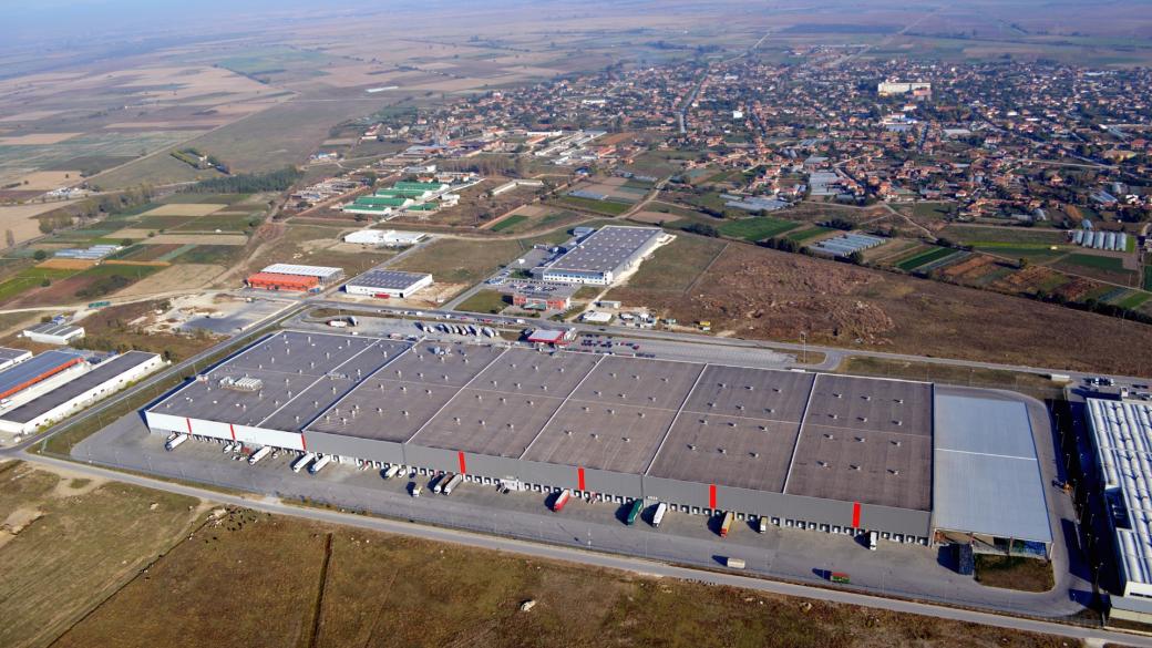 Строят 4 нови завода до Пловдив