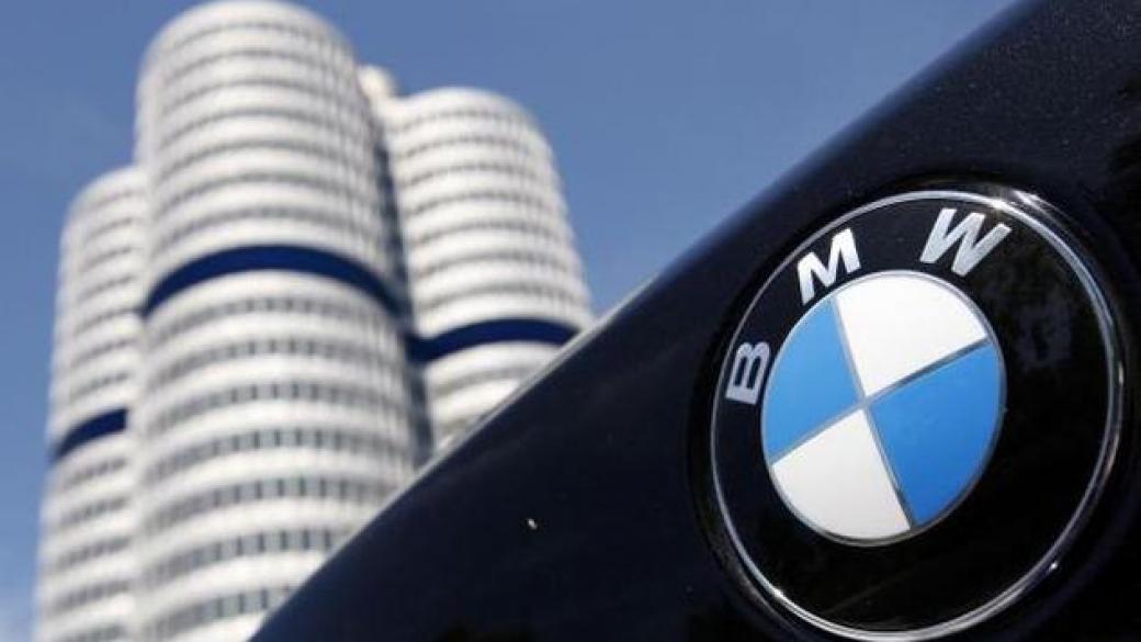 BMW подобри рекорда си по продажби на луксозни автомобили