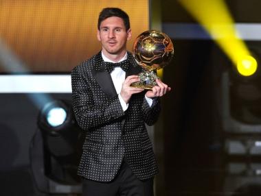 Лео Меси спечели „Златната топка” за 2015 г.