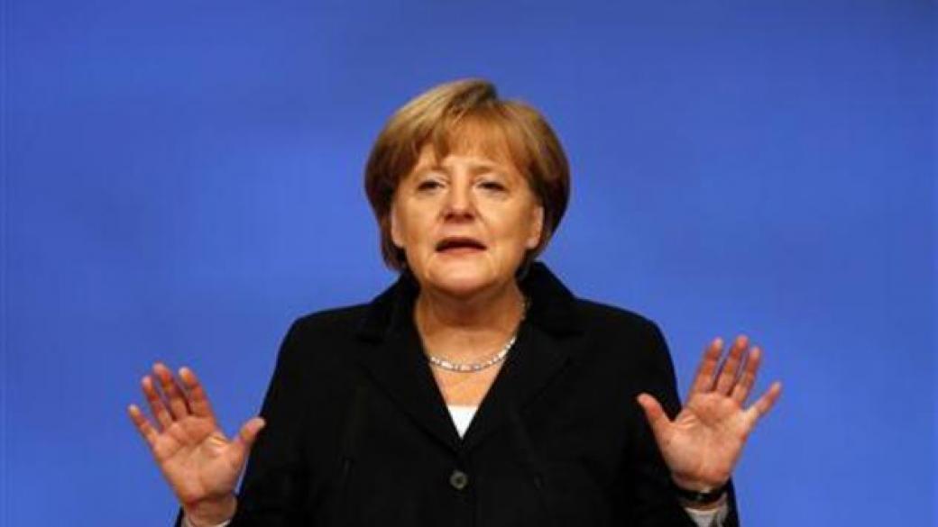 Ангела Меркел не подкрепя затварянето на граници
