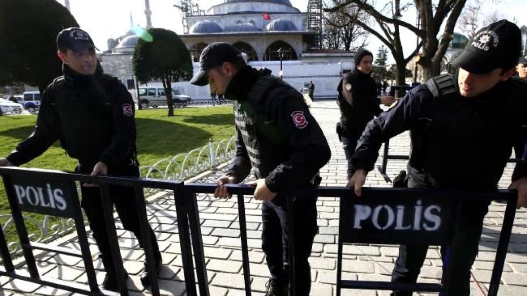 60 души арестувани след атентата в Истанбул