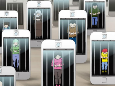 5 снимки, показващи зависимостта ни от смартфоните