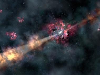 Най-силната светлина във Вселената