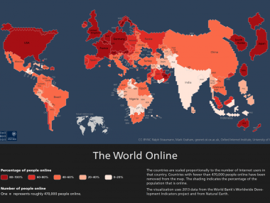 Кои нации прекарват най-много време в интернет?