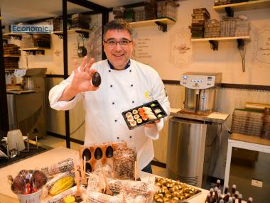 Изнасяме българско шоколадово суши за пет континента