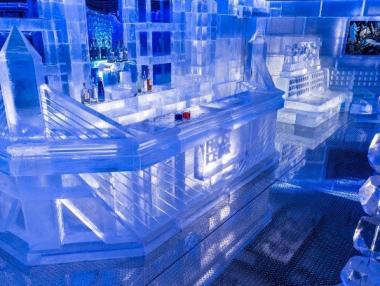 Рио де Жанейро отвори първия си леден бар