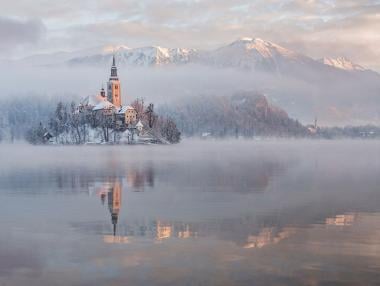 Езерото и замъка Блед