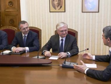 Насърчаваме процеса на сътрудничество на Армения с ЕС