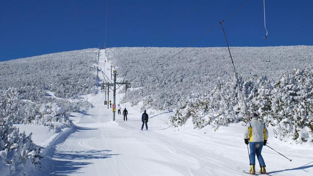 Боровец е идеален семеен курорт за ски