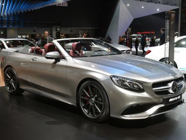 Mercedes пуска 130 кабриолета за 130-я си юбилей