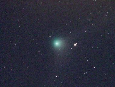 Кометата „Каталина“ приближава максимално до Земята днес