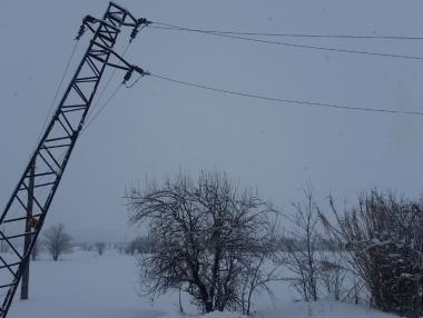 ЧЕЗ възстанови електрозахранването на 153 000 клиенти