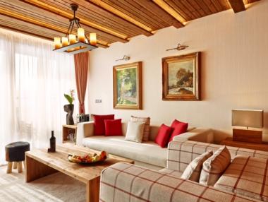 Новите президентски апартаменти в Лъки Банско