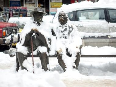 Зимна приказка в София
