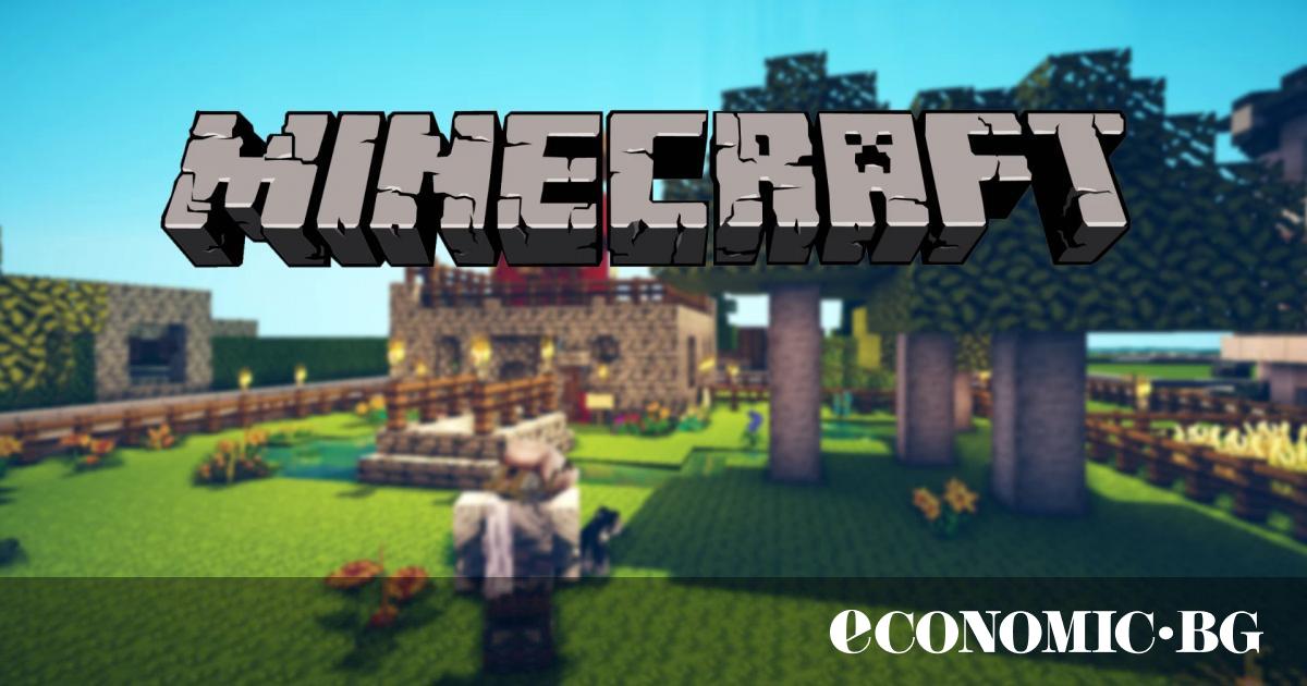 Компютърната игра Minecraft влиза в класните стаи