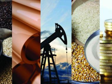 Спадът на петрола и суровините продължава