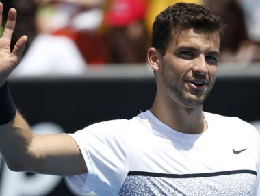 Григор Димитров премина в трети кръг в Мелбърн