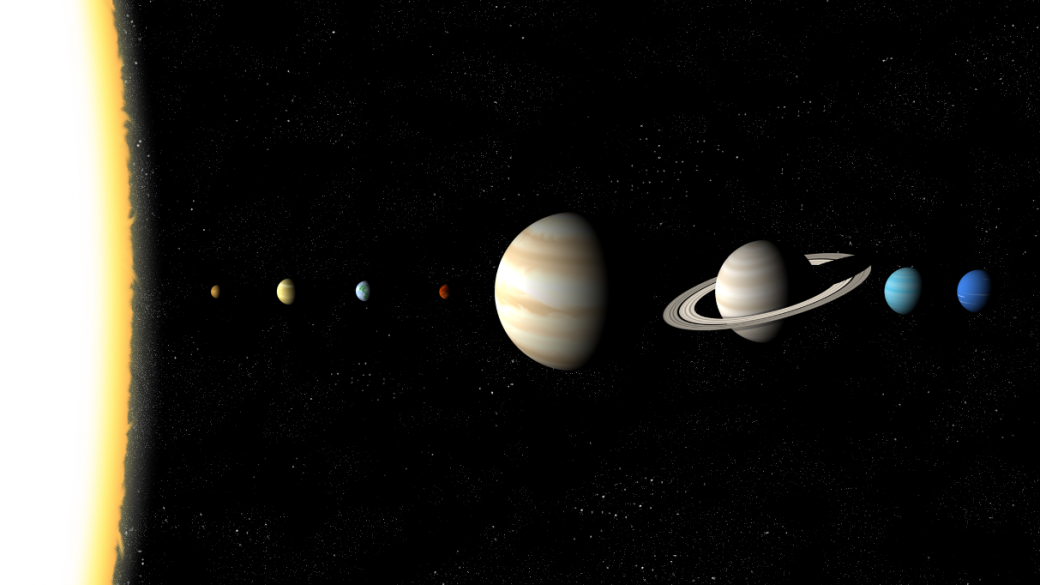 5 планети застават на една линия днес