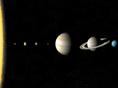 5 планети застават на една линия днес