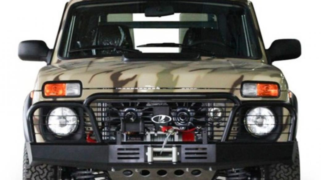 АвтоВаз пуска Lada 4x4 и като пикап