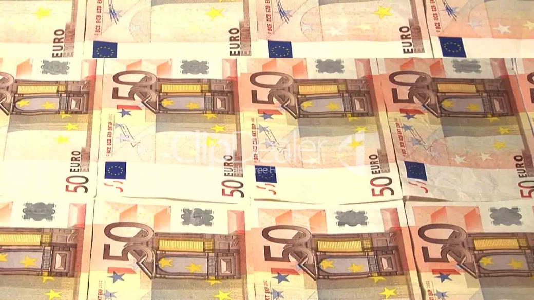 Броят на фалшивите евро през 2015 г. достигна нов рекорд