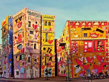 „Rizzi House“ - най-щастливата къща в света