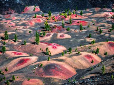 15 извънземни места на Земята
