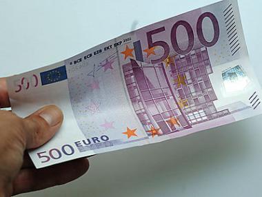 ЕС предложи отмяна на банкнотата от 500 евро