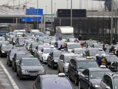 Общонационална стачка във Франция