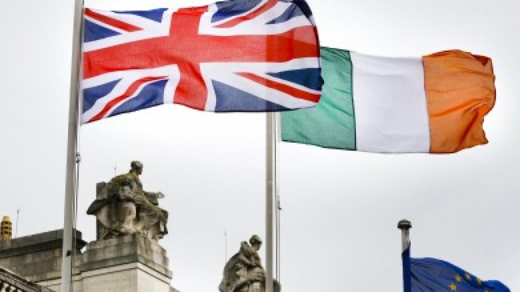 Великобритания излиза от ЕС – Ирландия страда