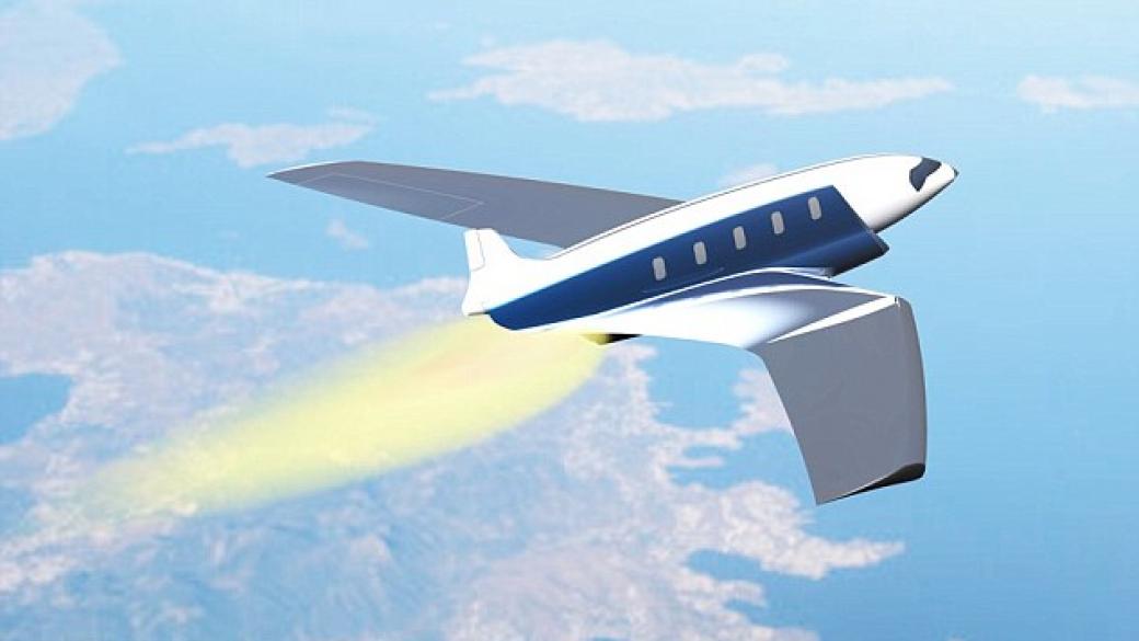 Супер самолет ще лети от Ню Йорк до Лондон за 11 минути