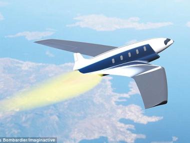 Супер самолет ще лети от Ню Йорк до Лондон за 11 минути