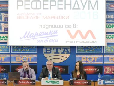 Марешки отваря бензиностанция в София до 6 месеца