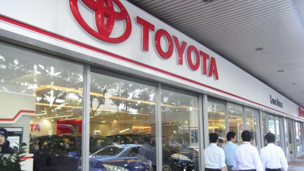 Финално: Toyota лидер на пазара за 2015 г.