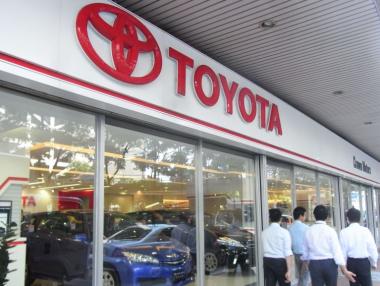 Финално: Toyota лидер на пазара за 2015 г.