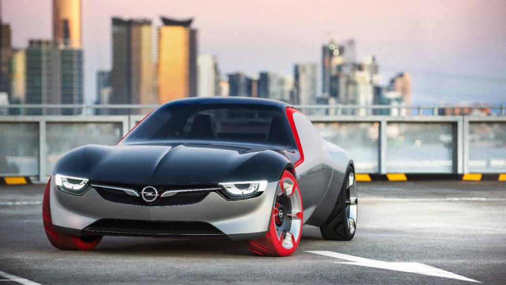 Opel показа спортен автомобил на бъдещето