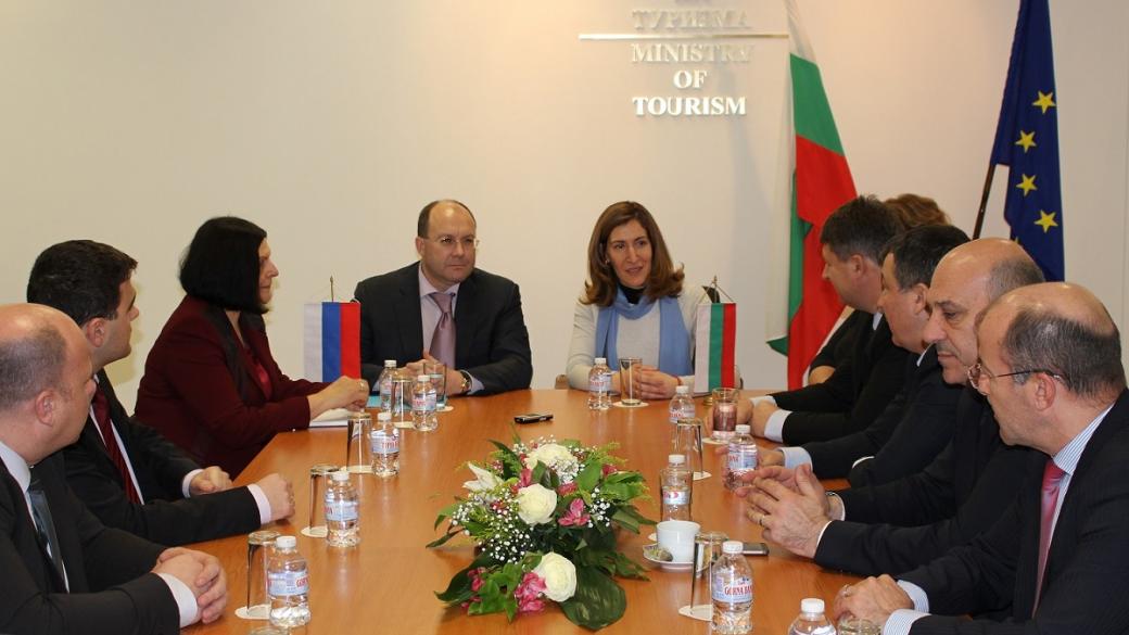 България и Русия ще си сътрудчат в туризма