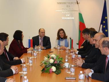 България и Русия ще си сътрудчат в туризма