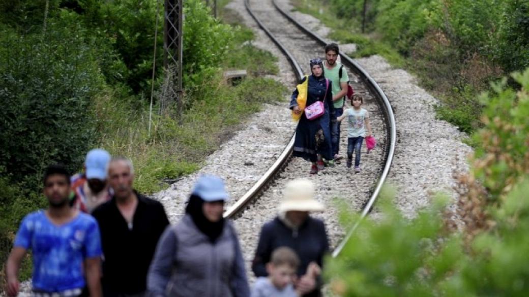 Швеция смята да се отърве от 80 хиляди бежанци