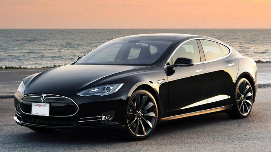 В България има поне 15 автомобила Tesla