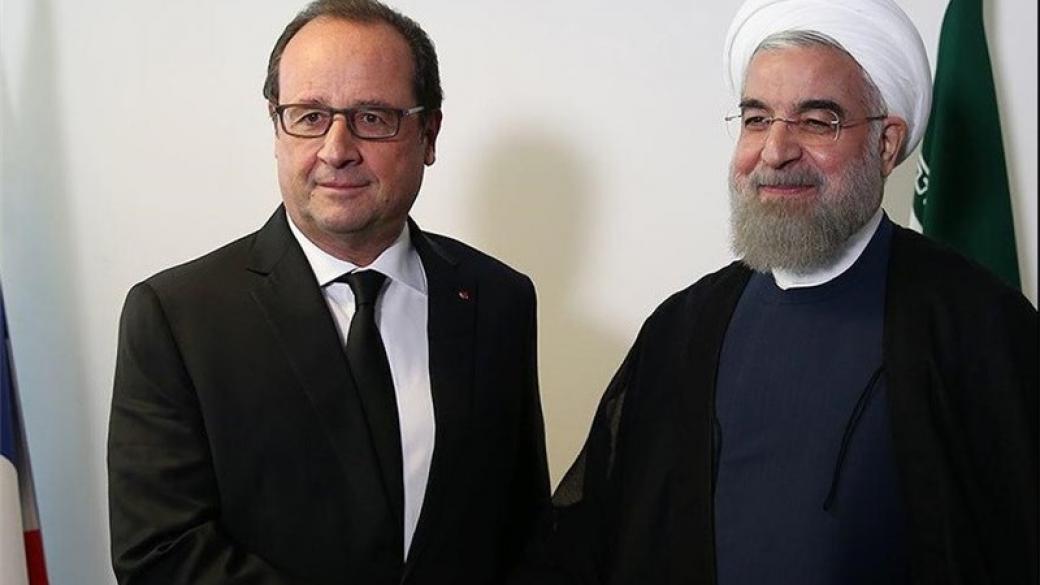 Иран и Франция – приятелство за 15 млрд. евро
